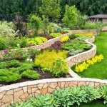 Designing Vibrant and Colorful Garden Beds